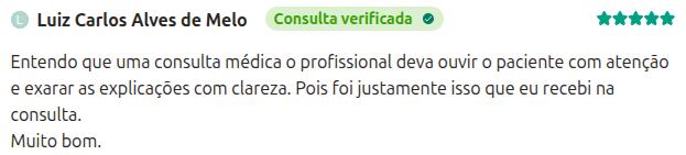 Depoimento Google Dr. Luiz Fernando Molina