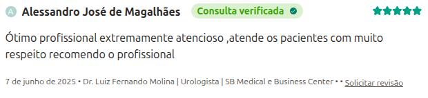 Depoimento Google Dr. Luiz Fernando Molina