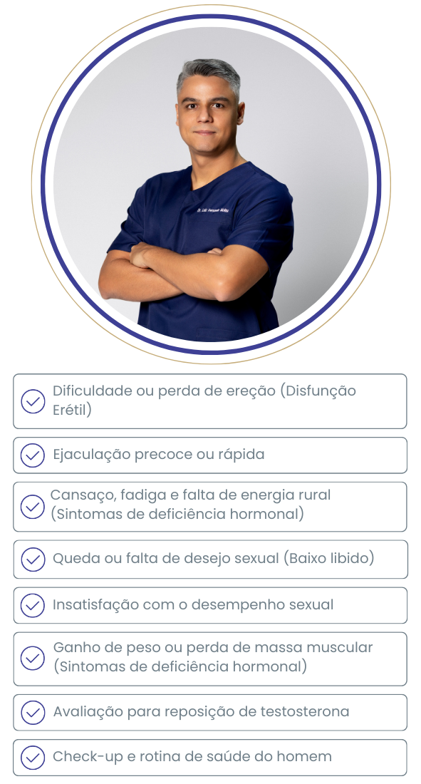 Sintomas para procurar um urologista em mobile